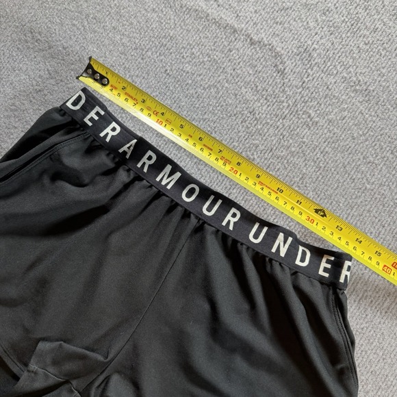 Under Armour Womens PuPlay Up Twist Large Black Loose Shorts - Picture 7 of 8